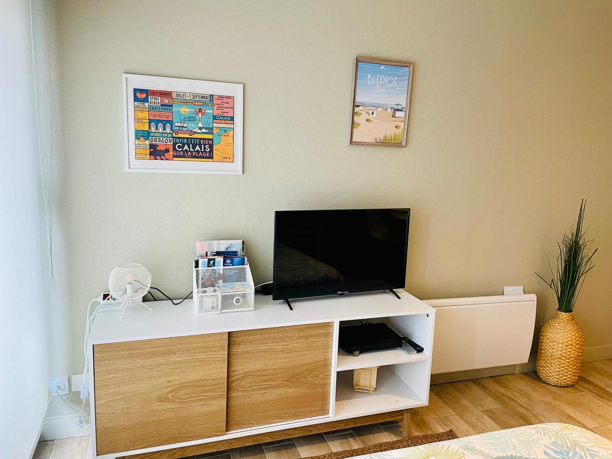 Cote & Mer. Studio 3 Personnes Bord De Mer Sangatte Ngoại thất bức ảnh